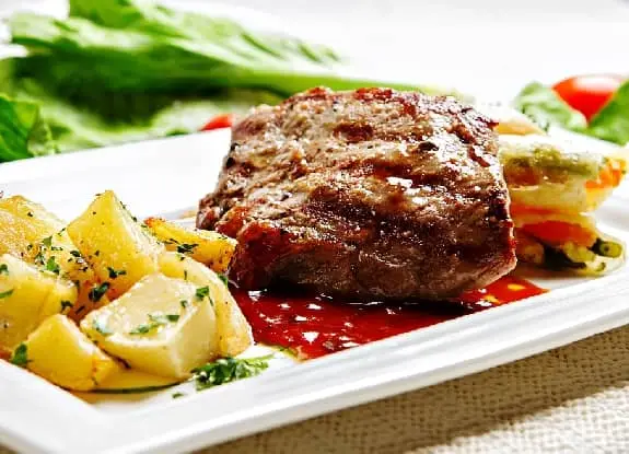 MITTAGSTISCH Mittagstisch Fleischerei Seemann