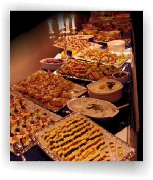 Partyservice, Catering, kalte Platten - Seemann-Catering Kiel und Kronshagen